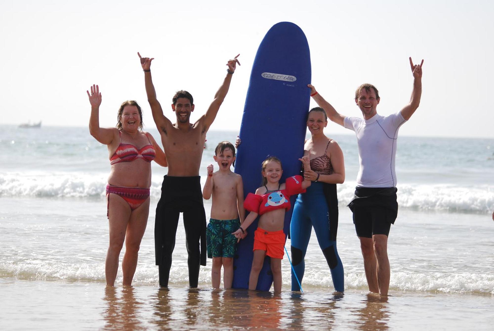 Ohana Surf House Hotel Agadir Exterior photo